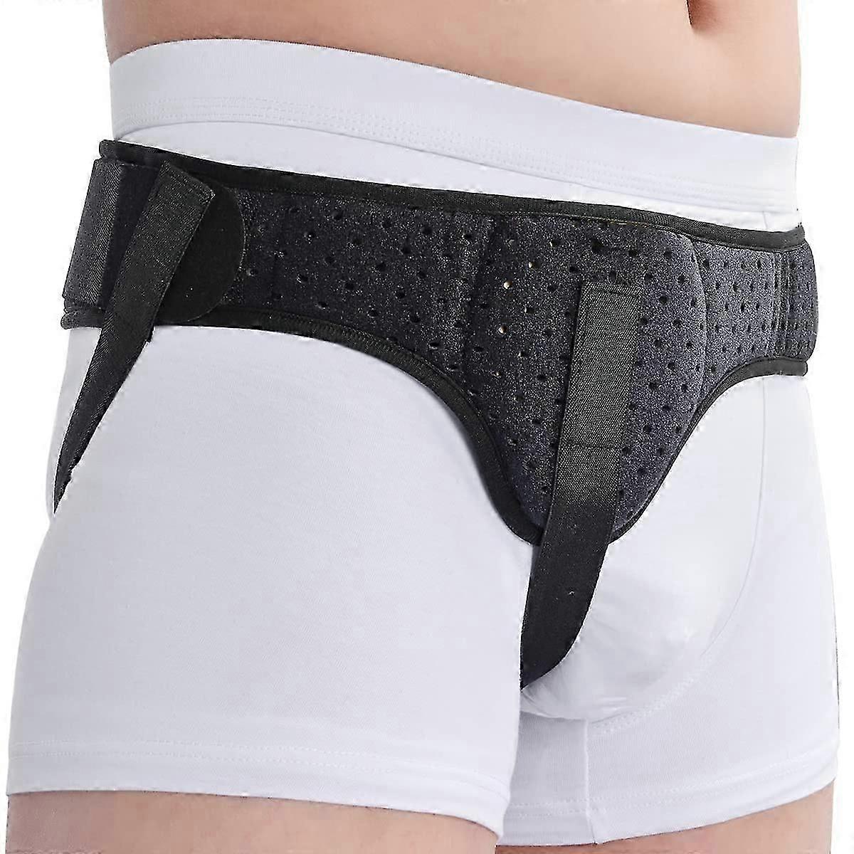 Hernia Belt for adult inguinal support and small intestinal compression hernia