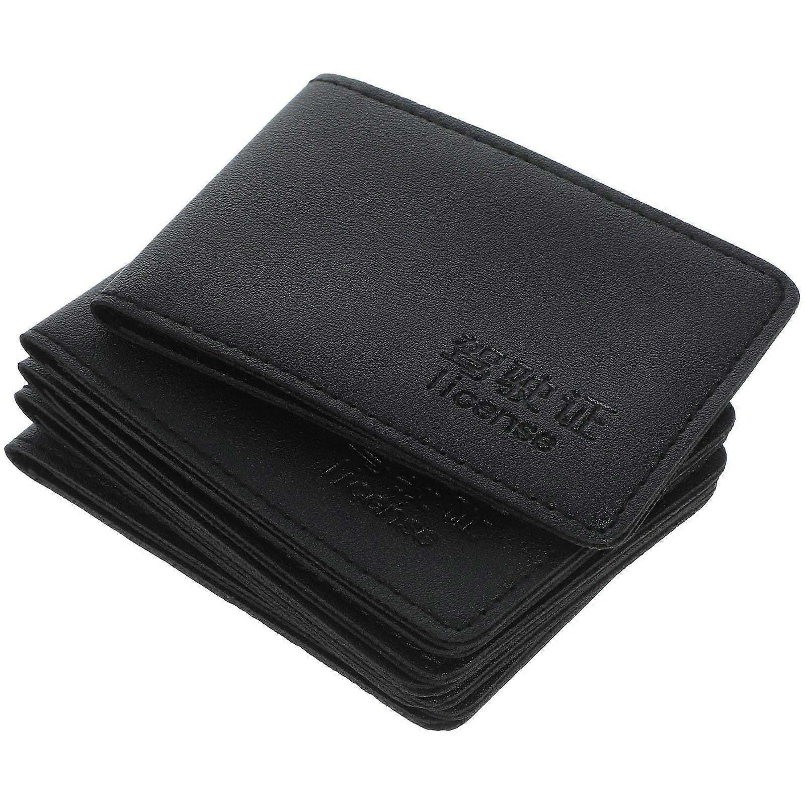 PU Material Drivers License Holder for with 25Pcs Pack