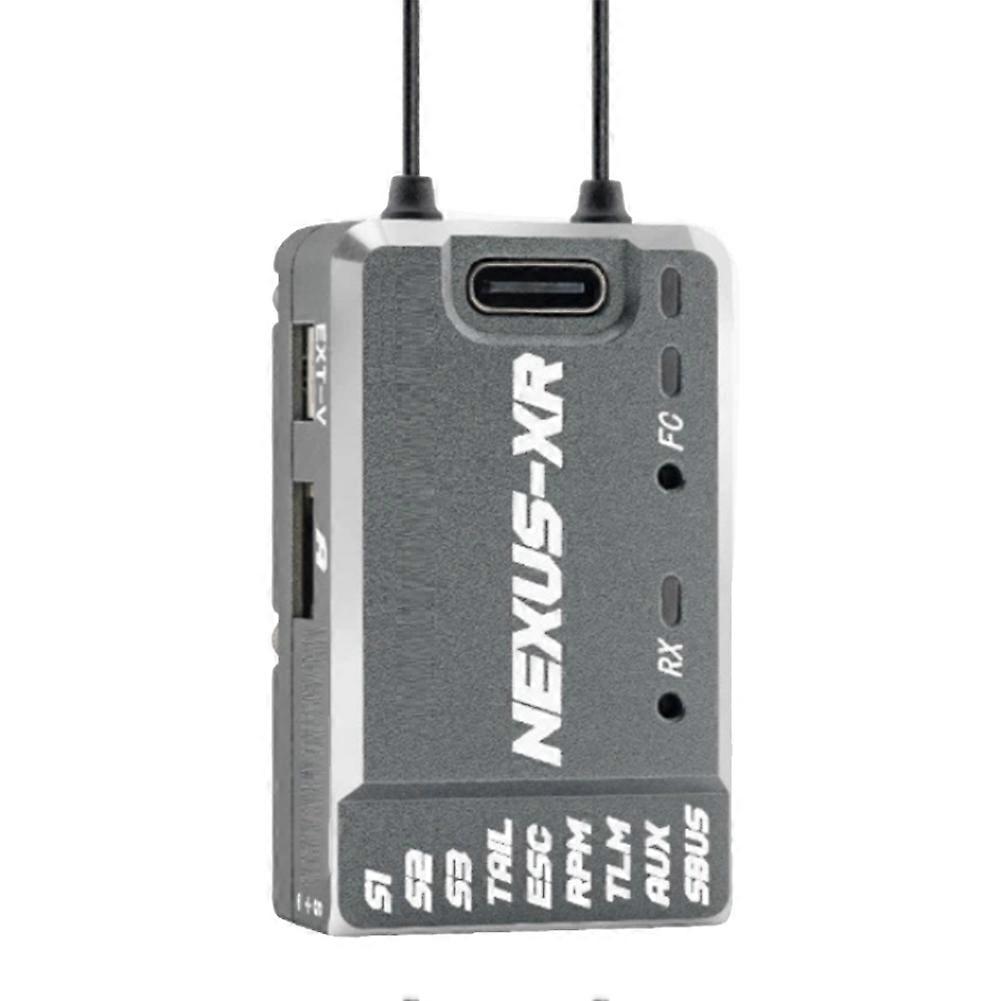 NEXUS-XR Helicopter Flight Controller ICM42688P 6-Axis MEMS Integrated 2.4GHz ELRS RX for RC Fixed Wing Helicopter