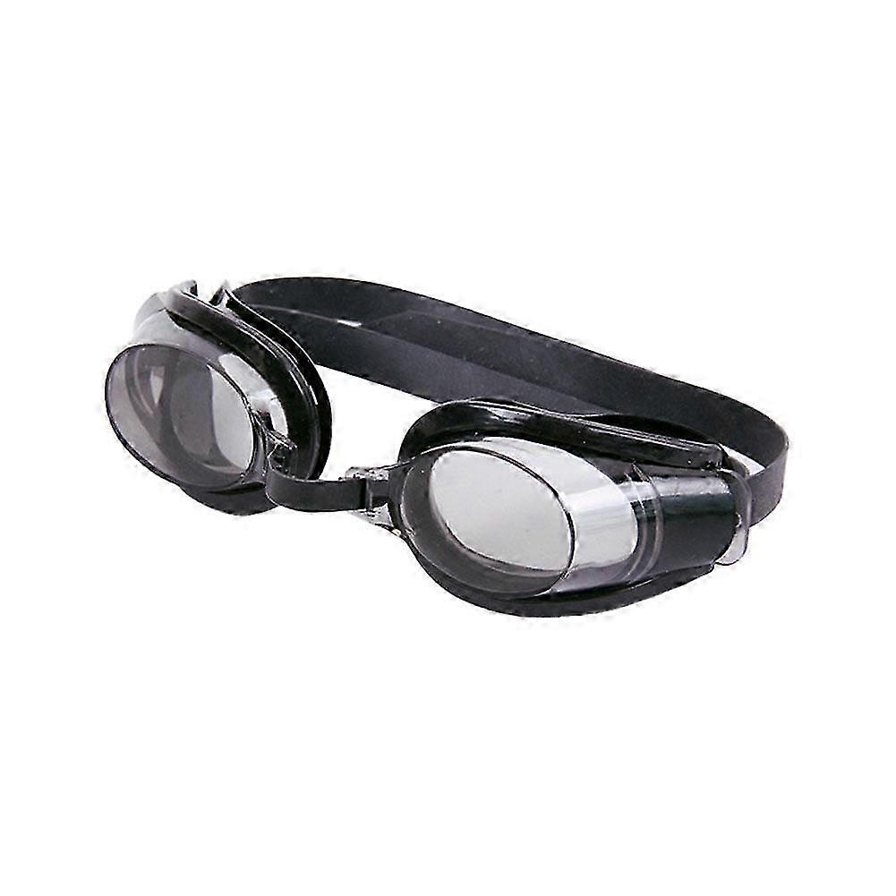 Anti-fog Swimming Goggles, High Definition Wide View, Unisex, with Earplugs and Nose Clip
