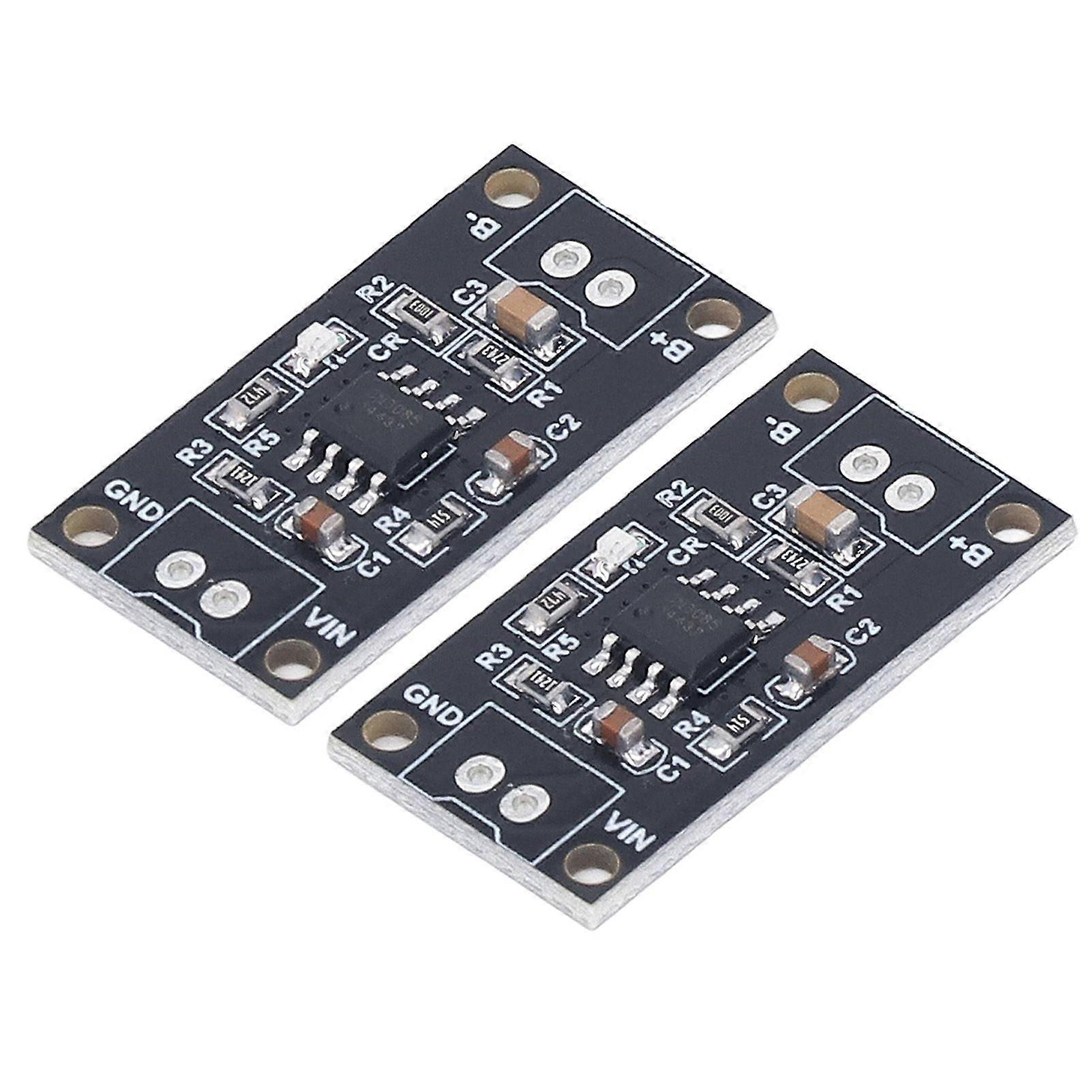 2Pcs 4.5V 1A Battery Charging Board Module NiMH Battery Charging Module for CC CV Charging Module MRB048E