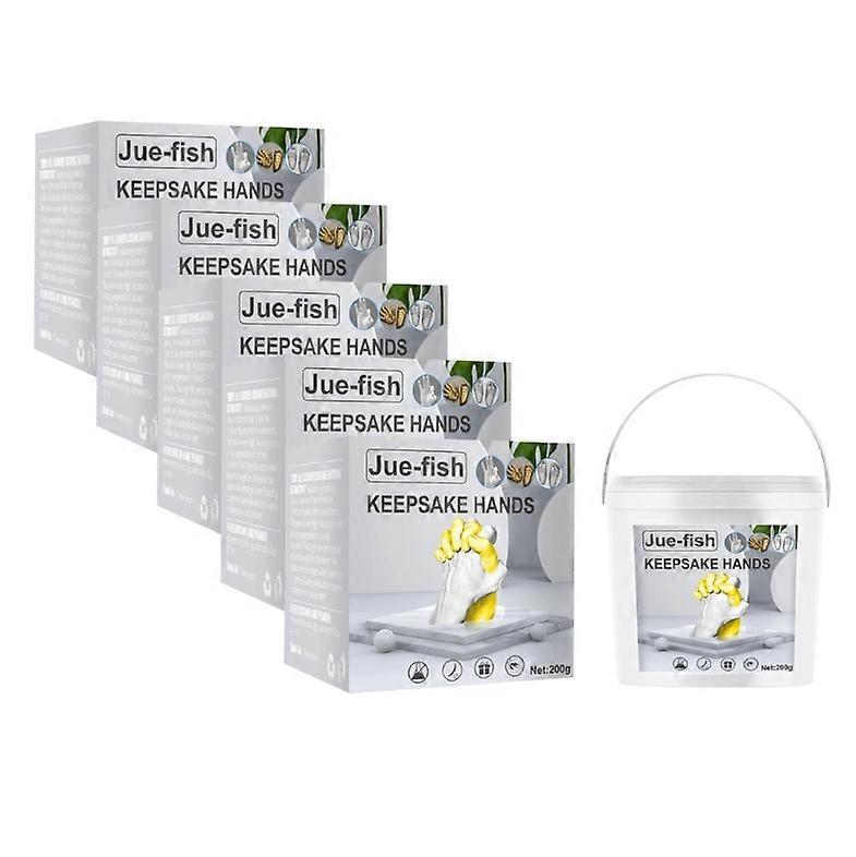 1-5PCS Diy Hand Casting Kit Hands Plaster Statue Molding Set Hand Holding Craft For Couples