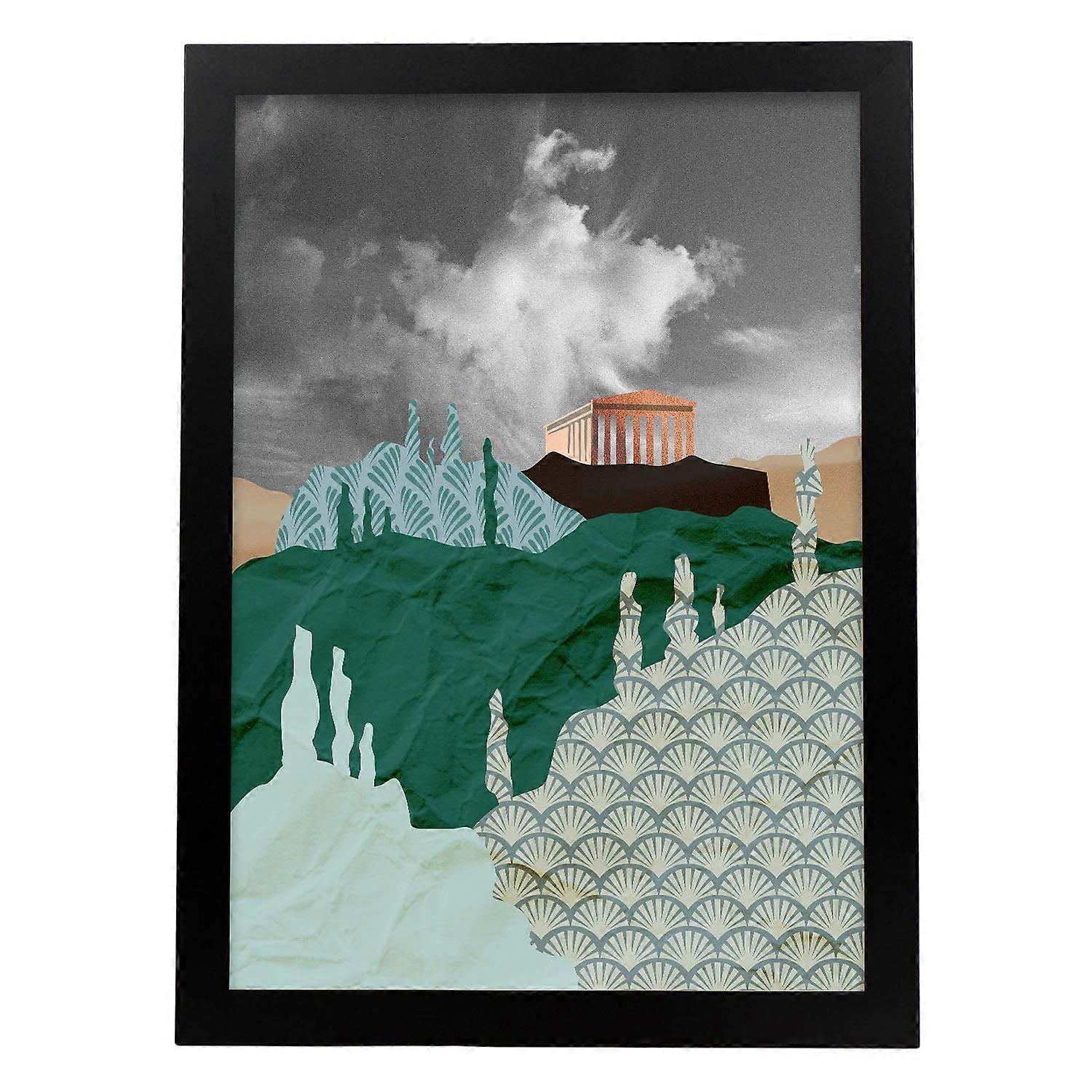 Panneau de l’Acropole