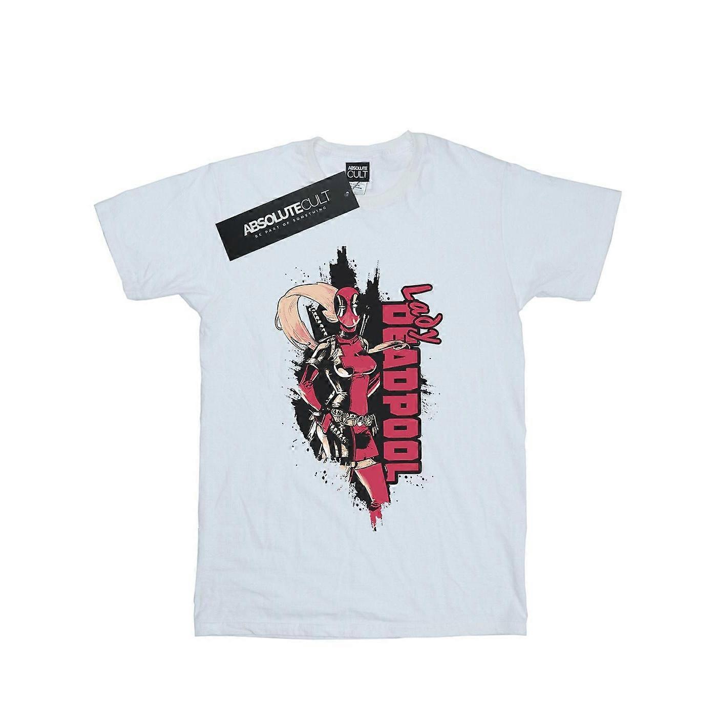 Marvel Homme Deadpool Lady Deadpool T-Shirt