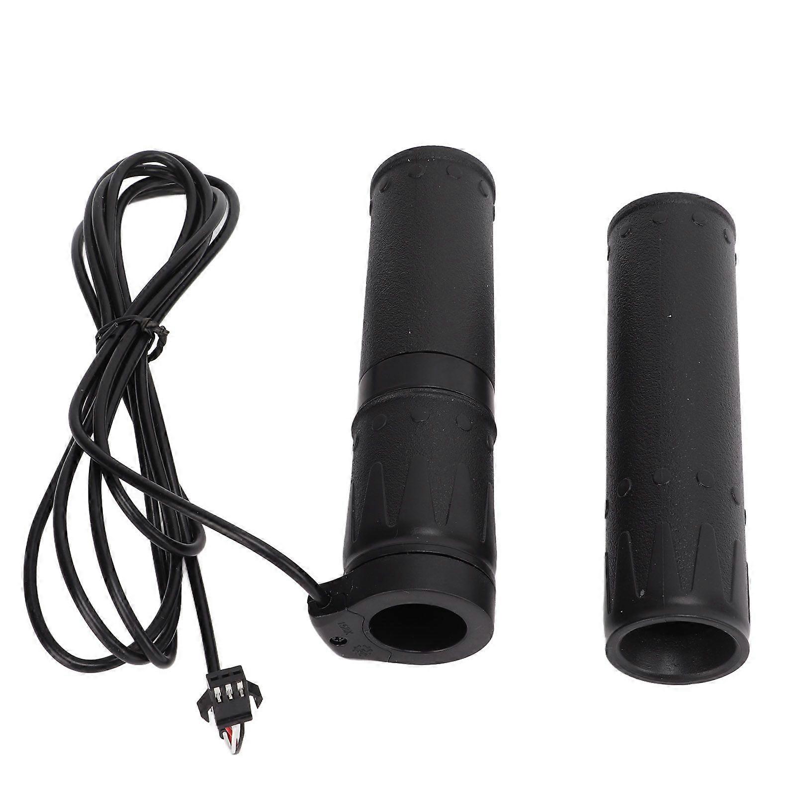1 Pair Electric Bike Twist Throttle Accelerator Grip Universal Throttle Handle Grips for Electric Bicycles