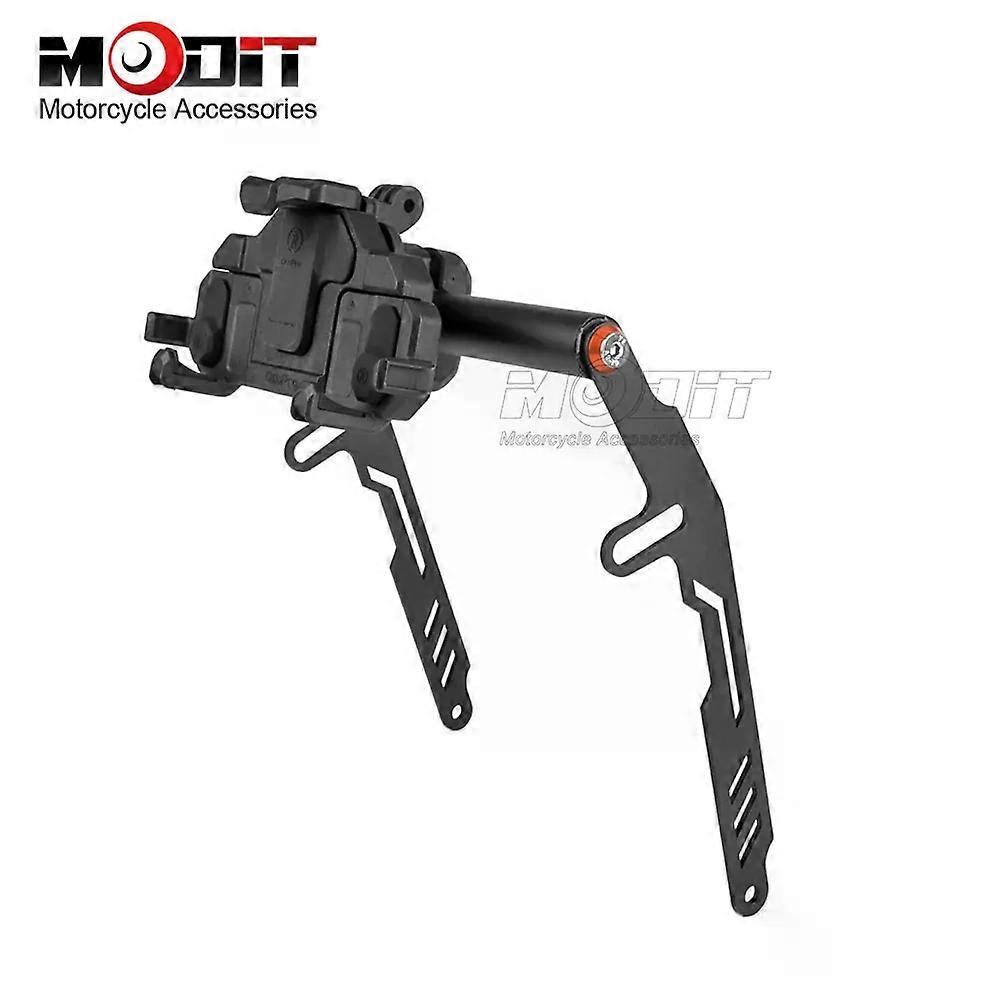 2024 New 368G Navigation Bracket For ZONTES 368G GPS Bracket ZT 368 G Mobile Phone Bracket Modification Accessories
