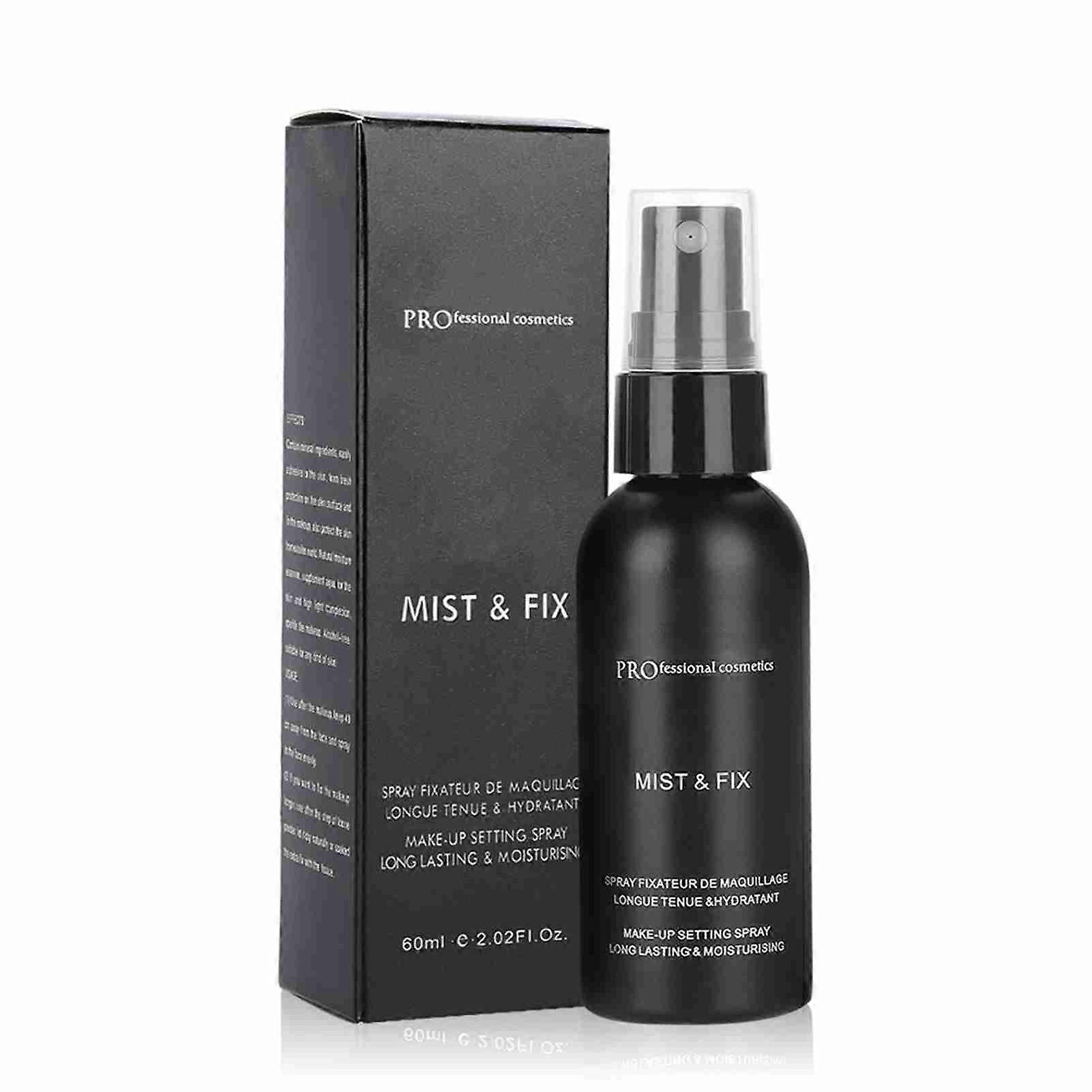 Spray fixateur de maquillage hydratant IMAGIC 60 ml Fixateur de fond de teint longue tenue Mat Naturel