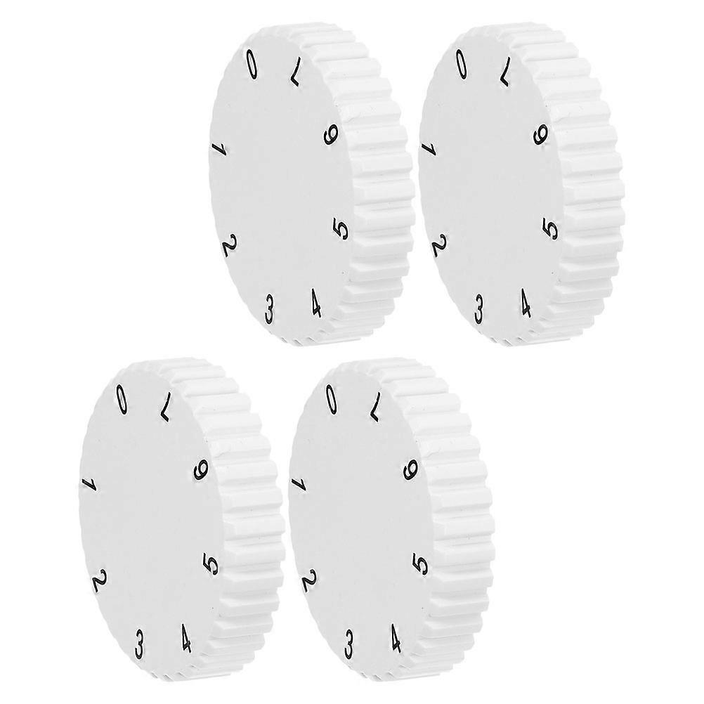 Icebox Knob Adjustable Temperature Control for Refrigerator 4Pcs Universal Replacement