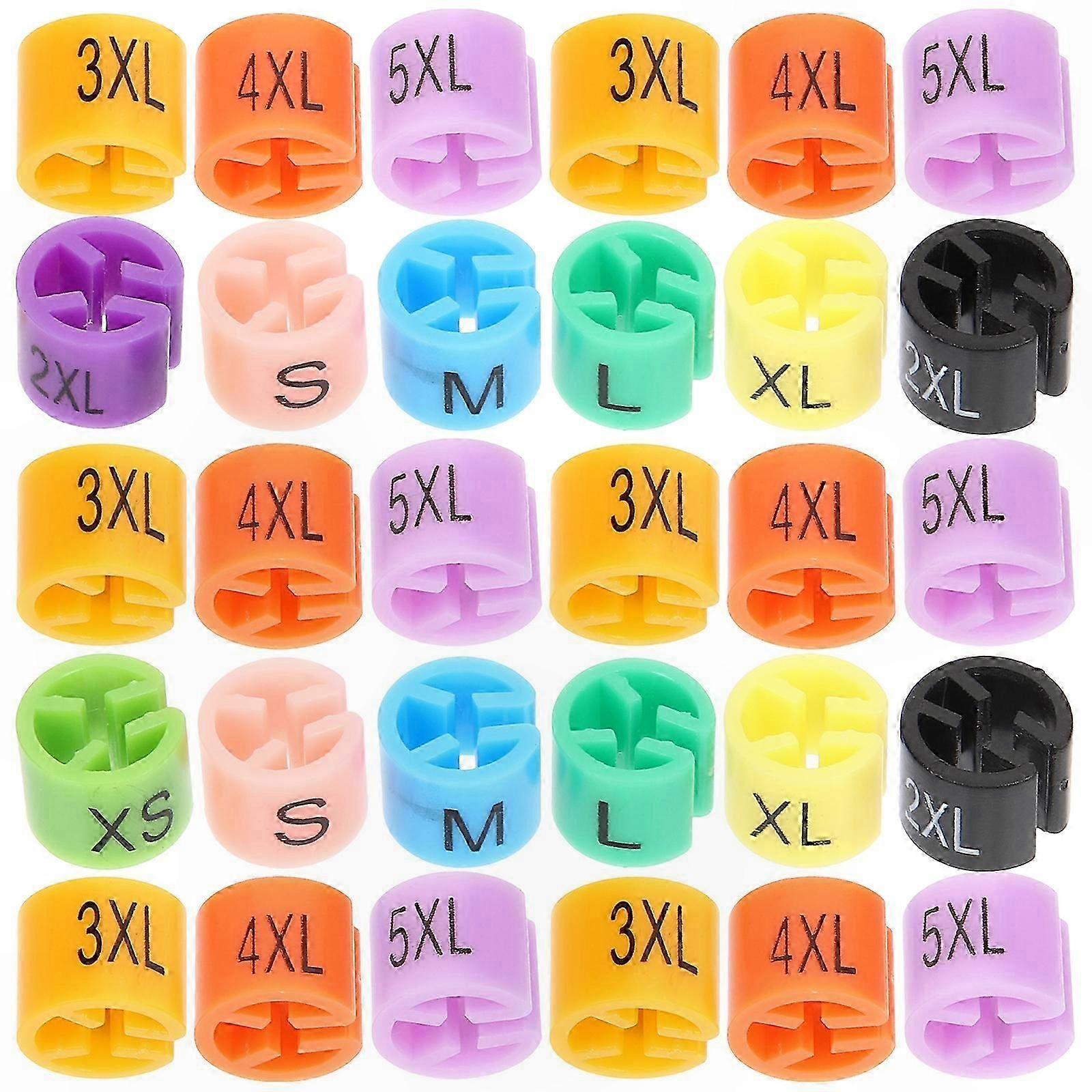 200 Pieces Hanger Number Tags for Clothing Organization in Shops