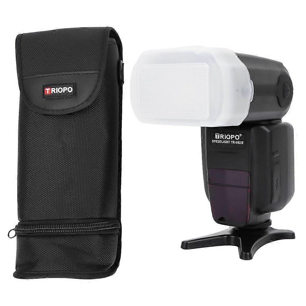 Flash Speedlite maître-esclave sans fil TRIOPO TR-982III/C 2,4 G TTL 1/8000 pour appareil photo reflex Canon