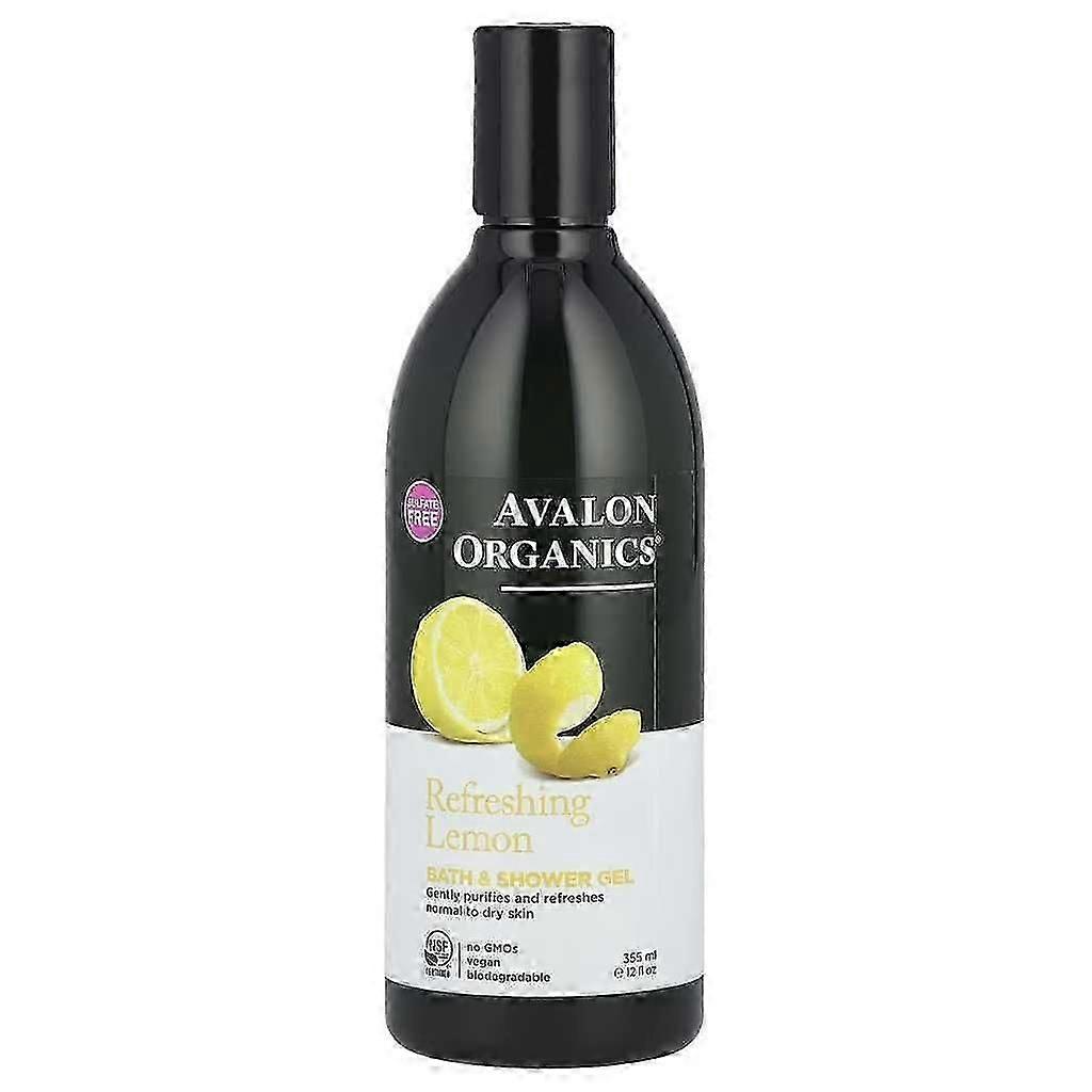 Lemon Bath and Shower Gel 355ml