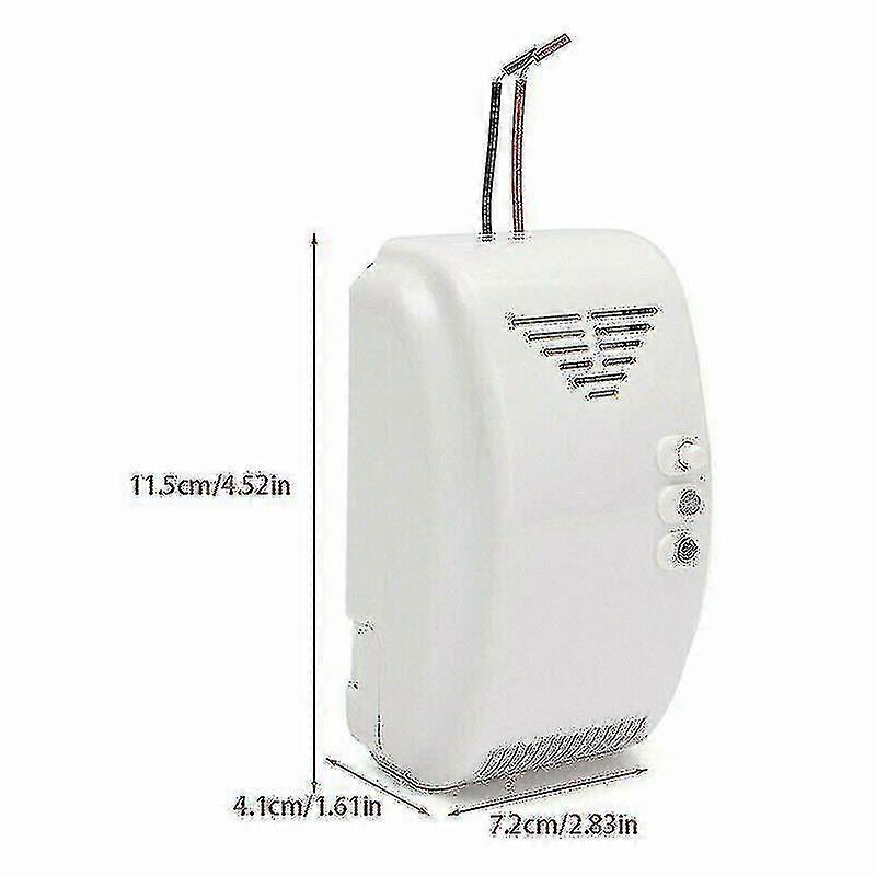 12v Gas Detector Sensor Alarm Propane Butane Lpg Natural Motor Home Camper