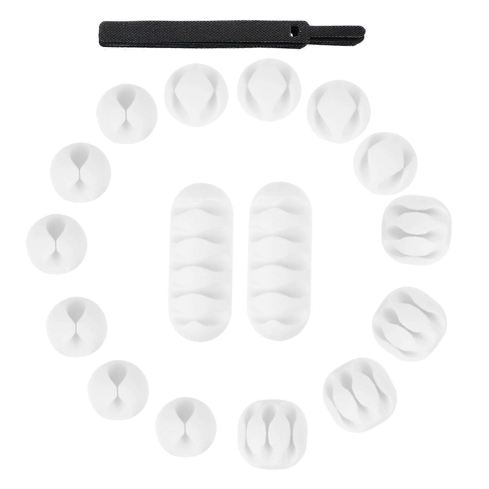 Wire Cord Organizer Desktop Cord Organizers for Organizing 26Pcs Cable Holders