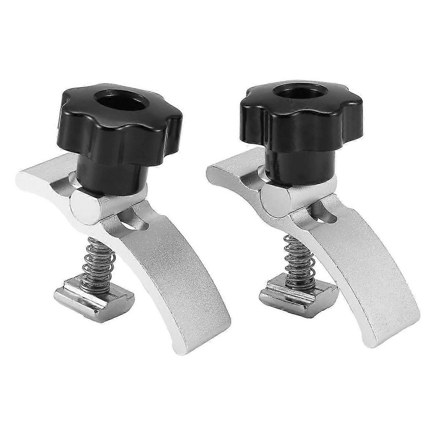 2PCS T-Track Mini Hold Down Clamp Kit