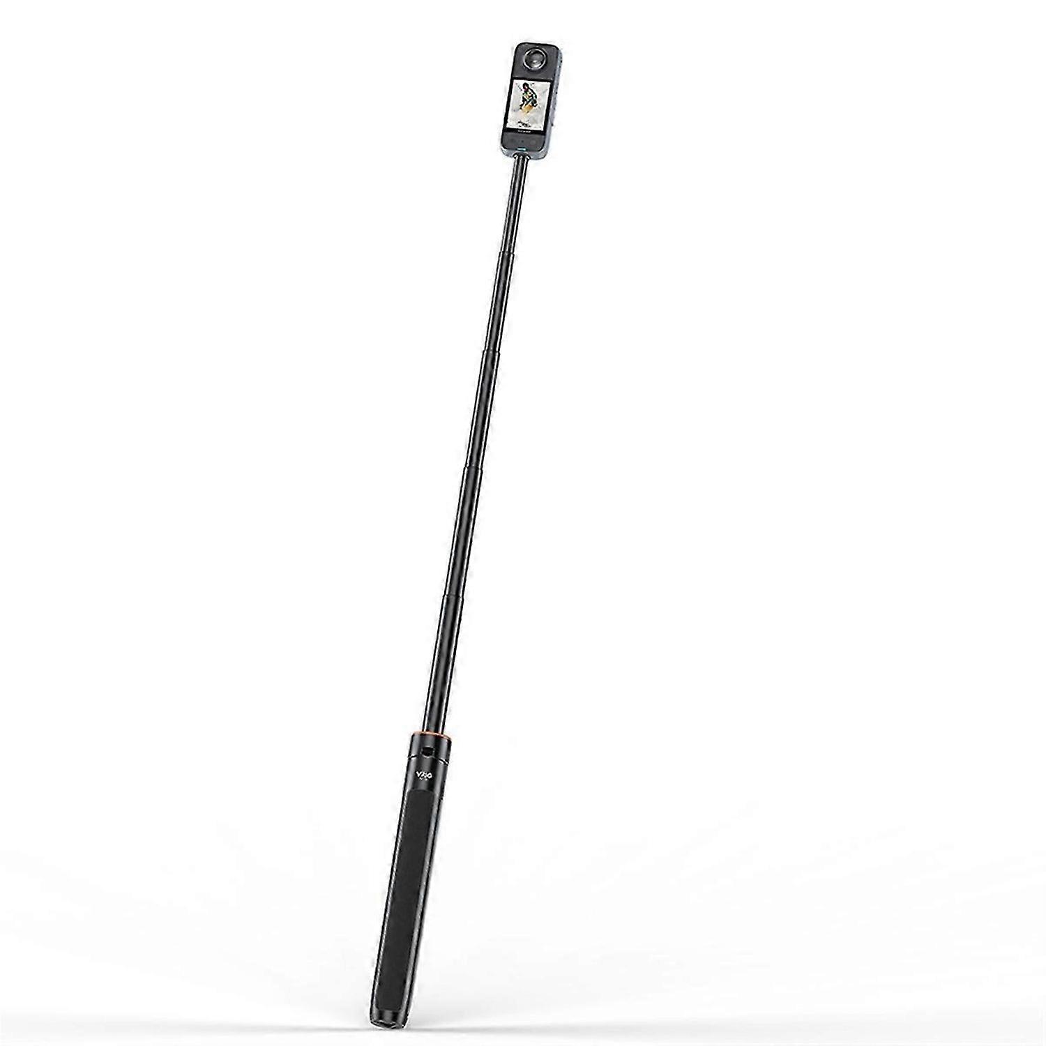 VRIG TP-21 138cm Extended Selfie Stick Tripod Mini Tripod for GoPro