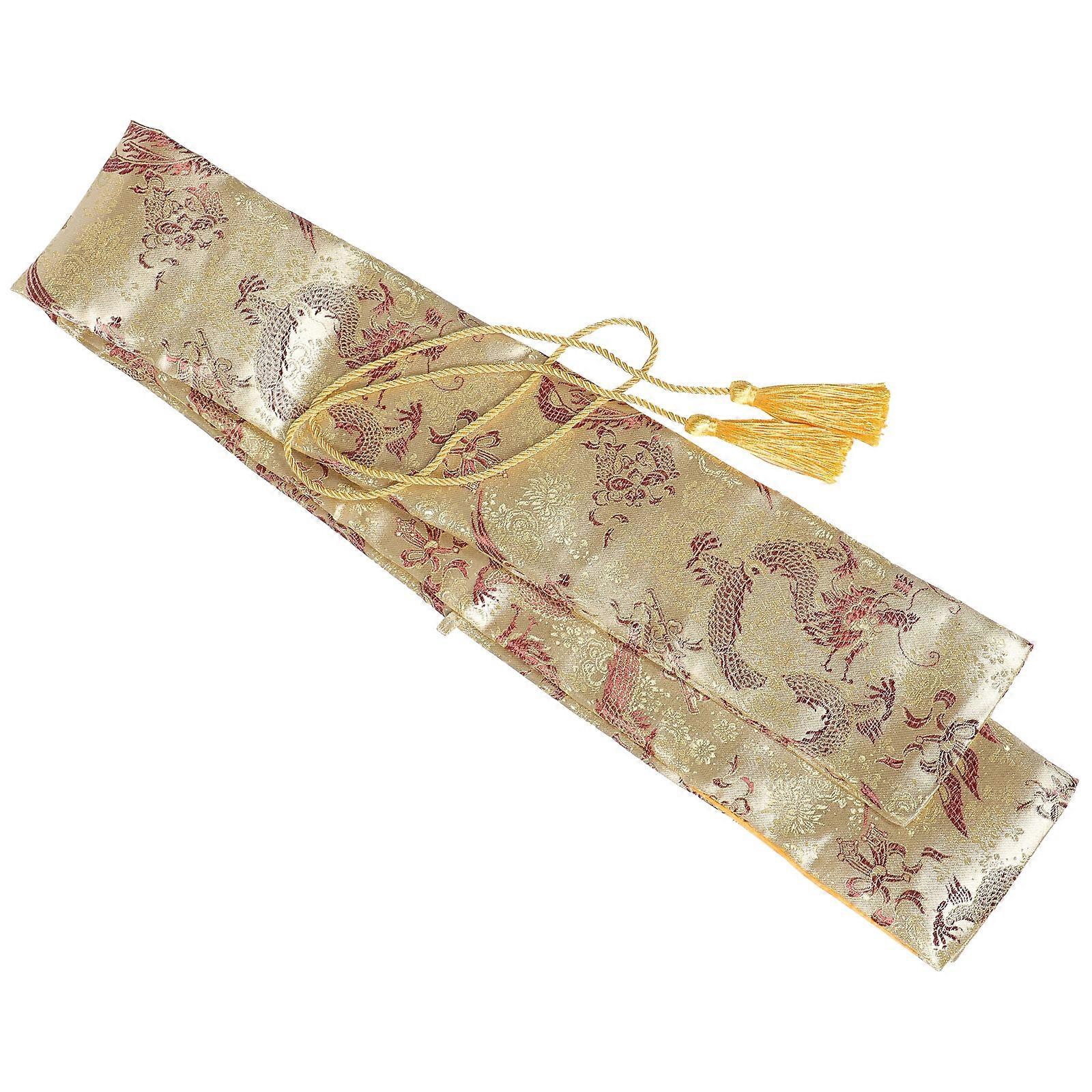 Swords Storage Pouch Rectangular Shape for Travel and Storage Multi Silk Material Prevent Scratching 1Pcs