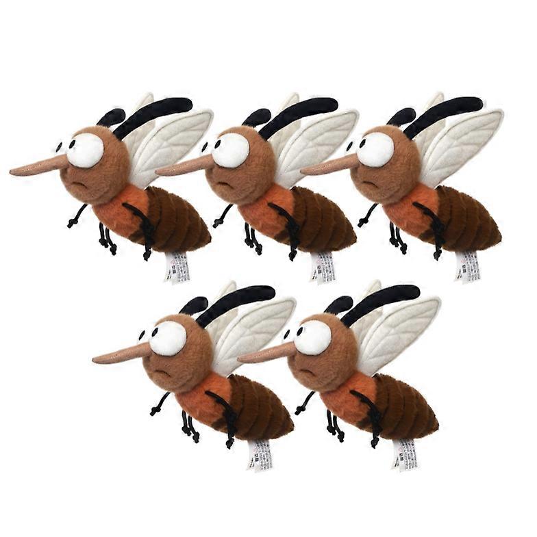 1-5x Mosquito Plush Toy