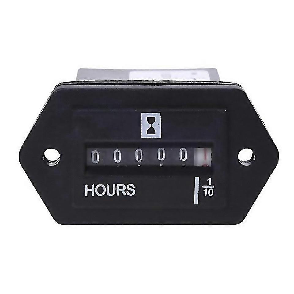 For Ac100250v Generator Sealed Hour Meter Counter For Generator Boats Automobiles Atv Utv Go Carts
