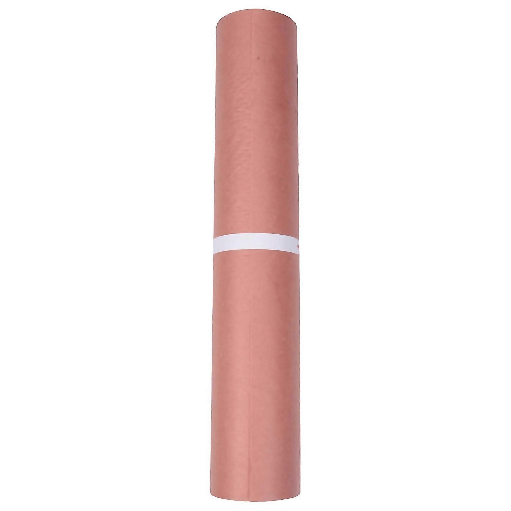 For 457cmx533m Kraft Butcher Paper Roll Food Grade Peach Wrapping Paper For Smoking Meat Of All V Pi