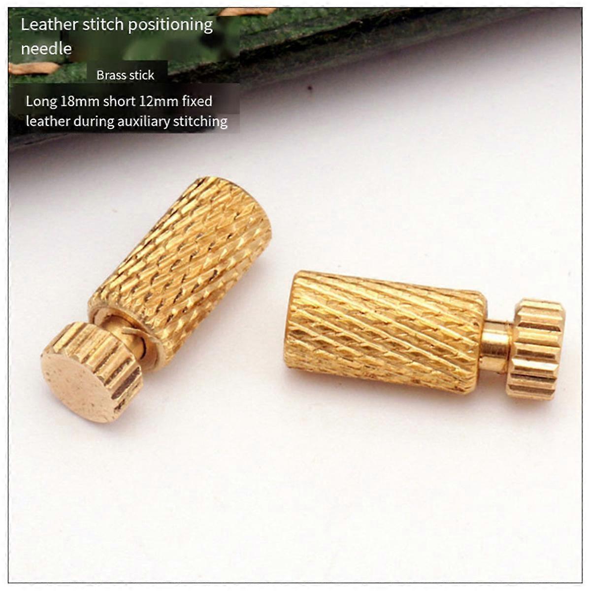 6-12mm Handmade leather goods suture positioning needle