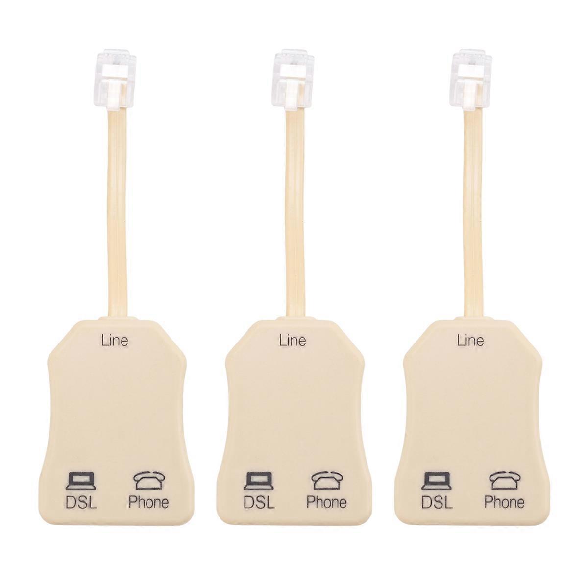 DSL Filter Splitter for Phone Line Phone Jack Splitter DSL Filter