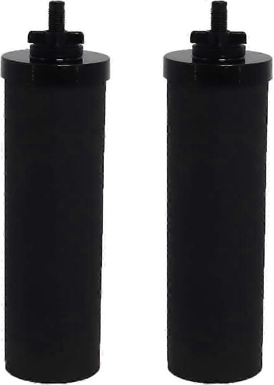 Black Water Filter Element for Travel Series, Premium Purification Cartridge