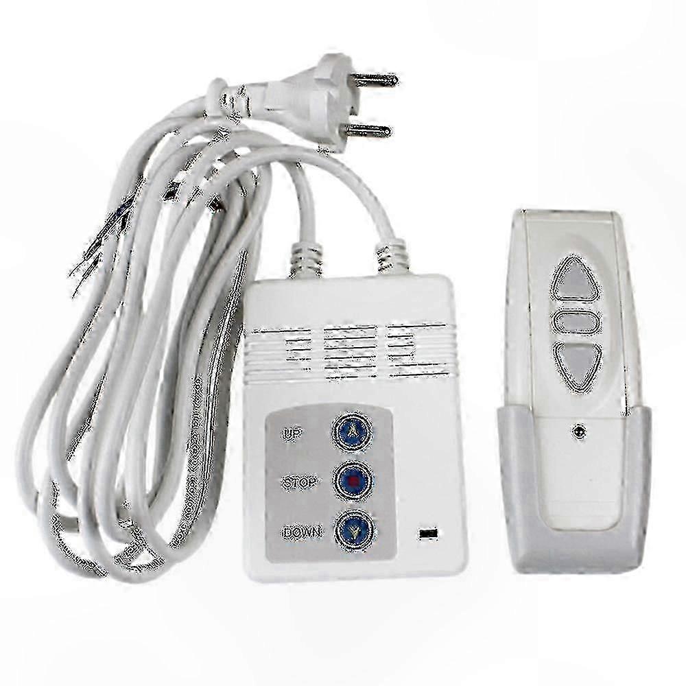 Electric Projection Screen with Remote Control, Automatic Lift System, RF Controller, EU Plug