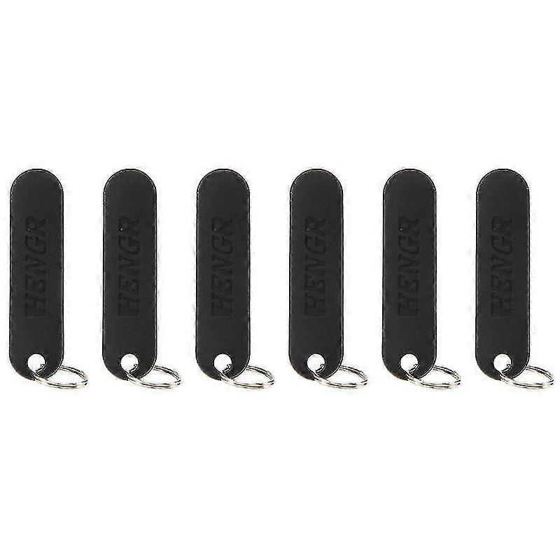 6pcs Removal Tool- Tray Pin Eject Removal Tool Needle Opener Ejector,with Removable Key Chain,black