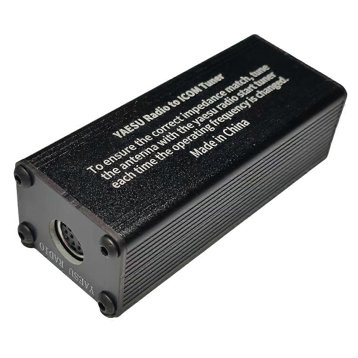 For Radio to Tuner Converter Compatible with DX10,FTDX101,FTDX3000,FT991,FT891,FT897,FT857,FT450D
