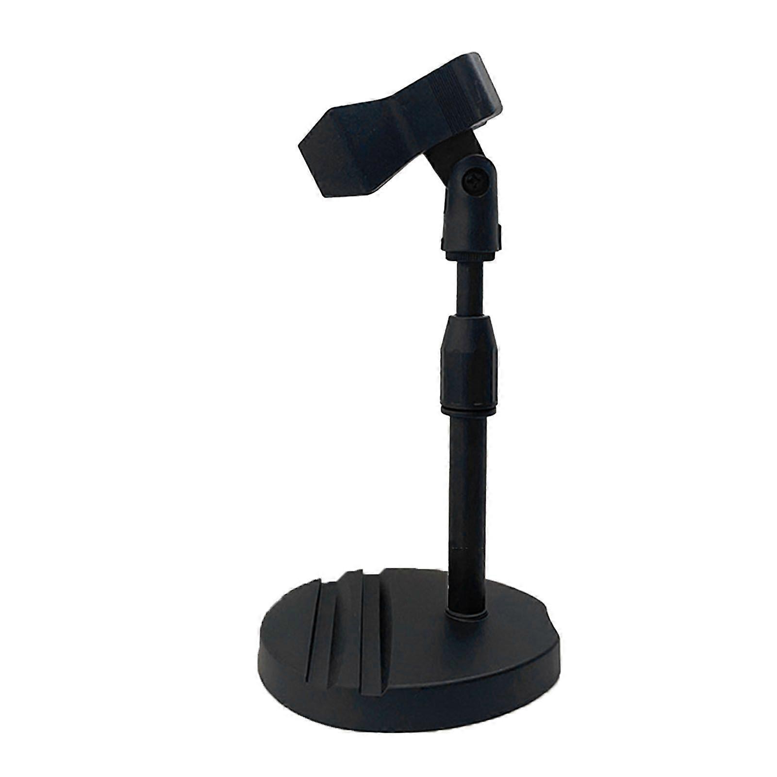 Mini Nail Light Stand for Gel Nails 360 Degree Rotation Multifunctional Handheld UV Lamp Holder Black