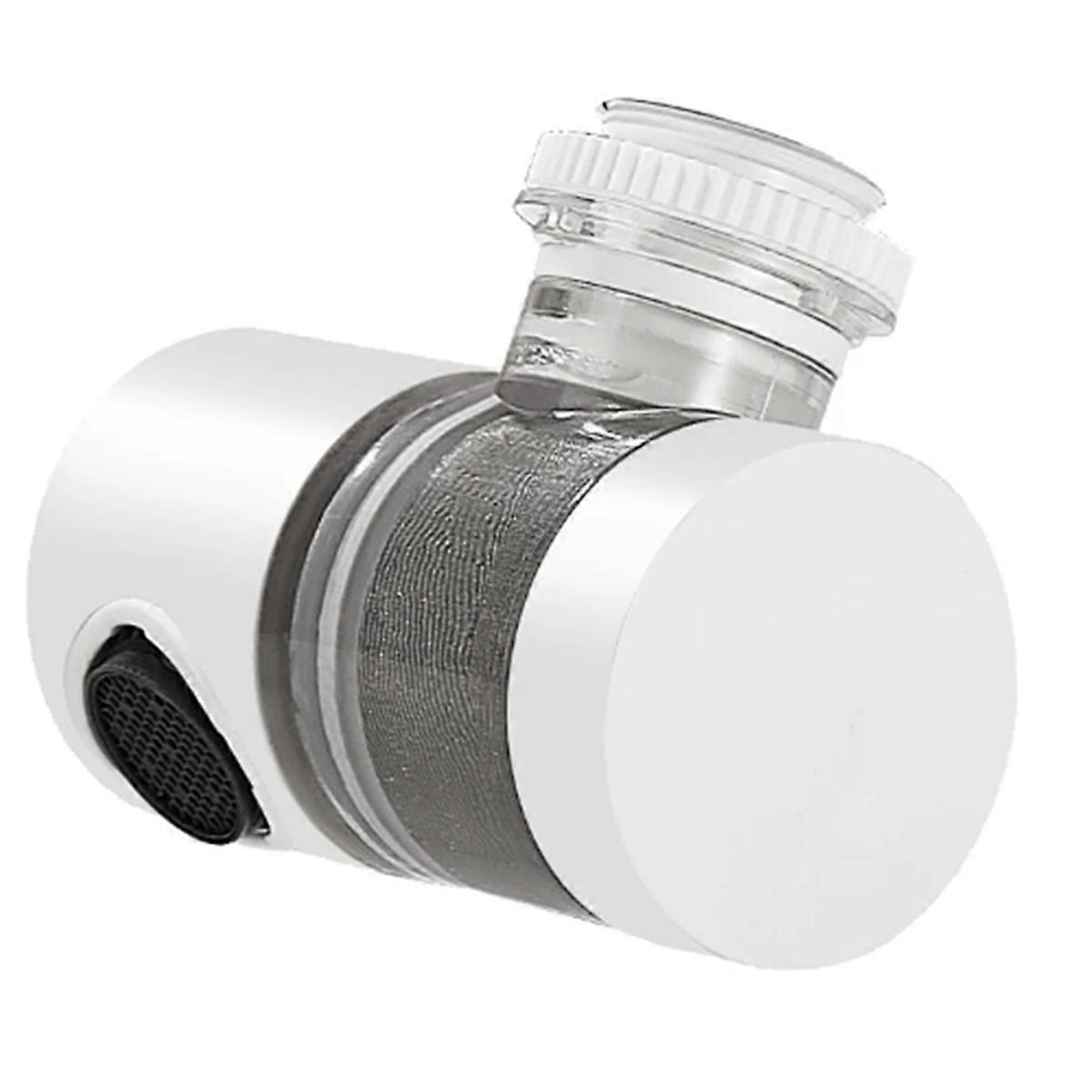 Faucet Filter Splash Proof Tap Water Purifier Filtration and Pressurization 360 Rotating Universal Extension Nozzl