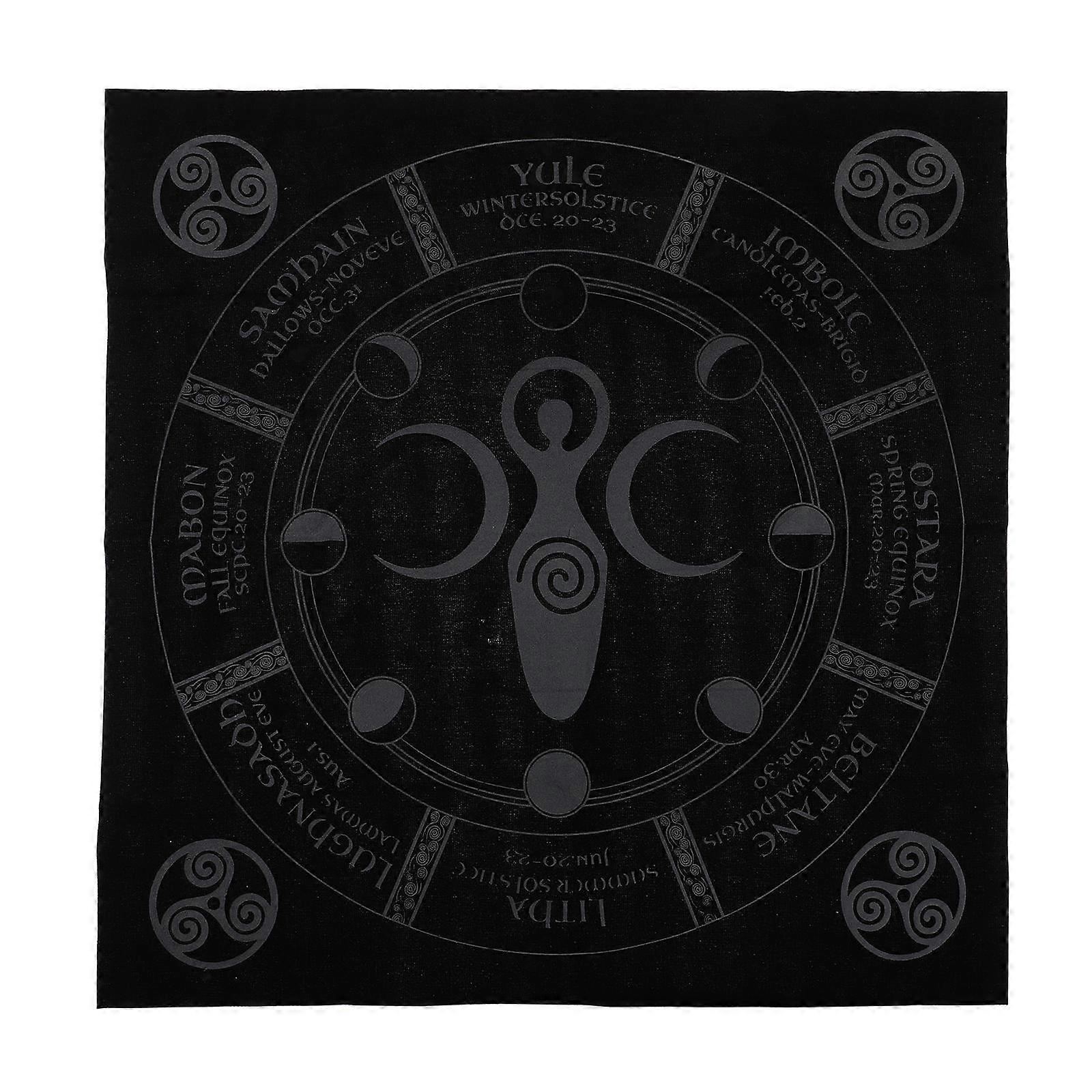 Table Runner for Tarot Cards Divination with Assorted Color