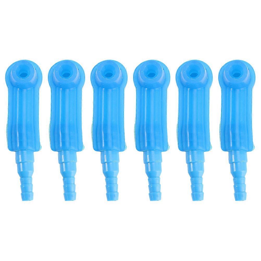 Brake Fluid Oil Change Tool for Car Sturdy Pipe Special Joints 6Pcs