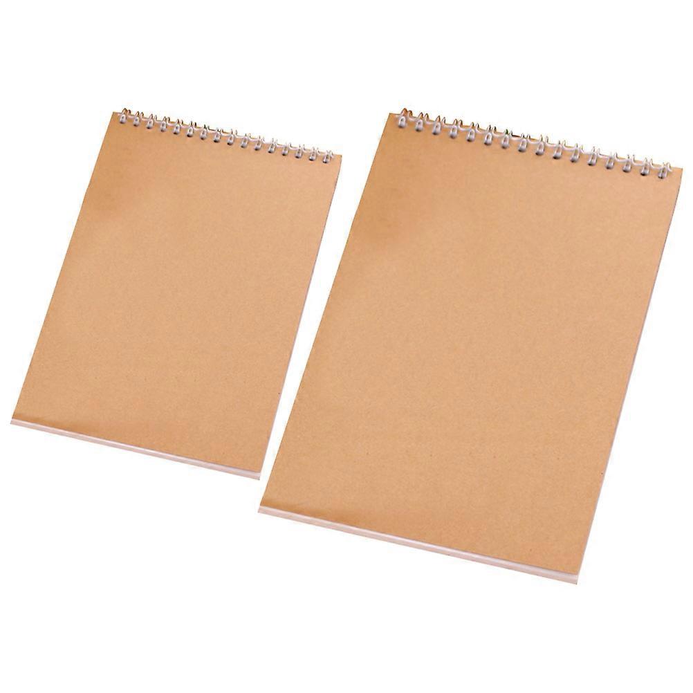Student Sketch Book Sketch Pads for Drawing 6Pcs Outdoor Painting Books