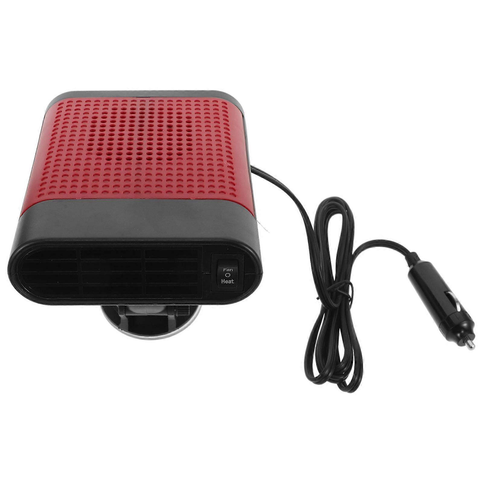 Winter Vehicle Essentials Car Heater 2Sets Portable Defroster for Windshield