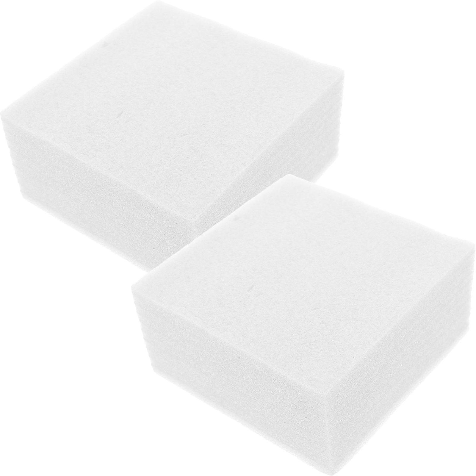 Flower Arrangement Holder Foam Block 8Pcs White Foam for Flower Crafts