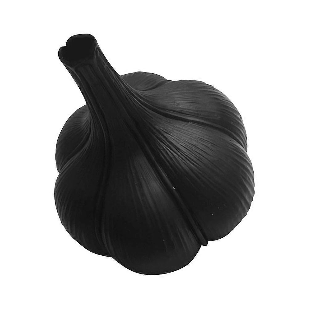 Simple Resin Vase for Decoration 2Pcs Garlic Shape Flower Container Ornament