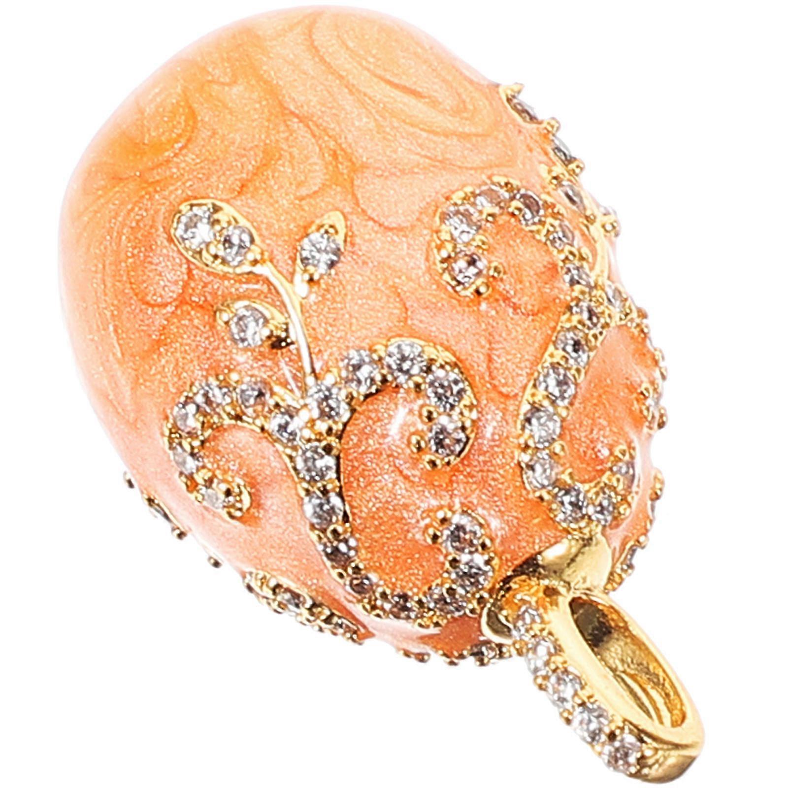 Egg Pendant DIY Easter Egg Charm for Necklace Bracelet 3Pcs Set