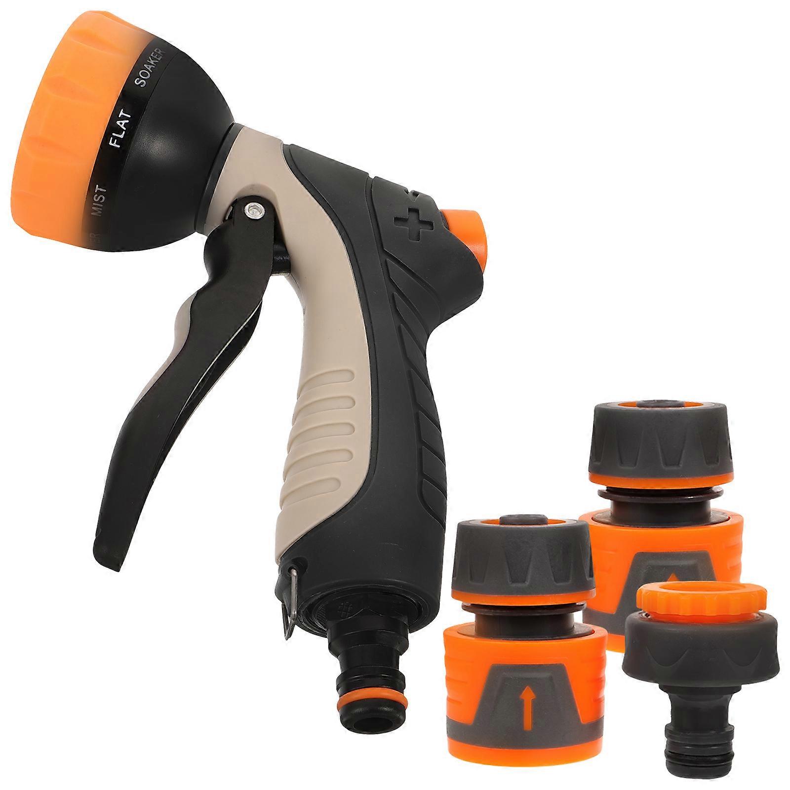 Garden Hose Nozzle for Watering Plants 5Sets of Hose Sprayer Nozzle