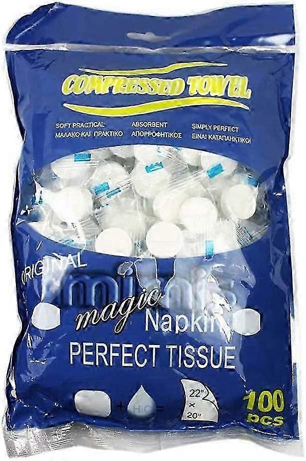 Compressed Towels Wet Wipes Paper Face Towel Tablets Disposable Napkins Portable Mini Towel Magic Towel Coin Tissues Face Care Make Up