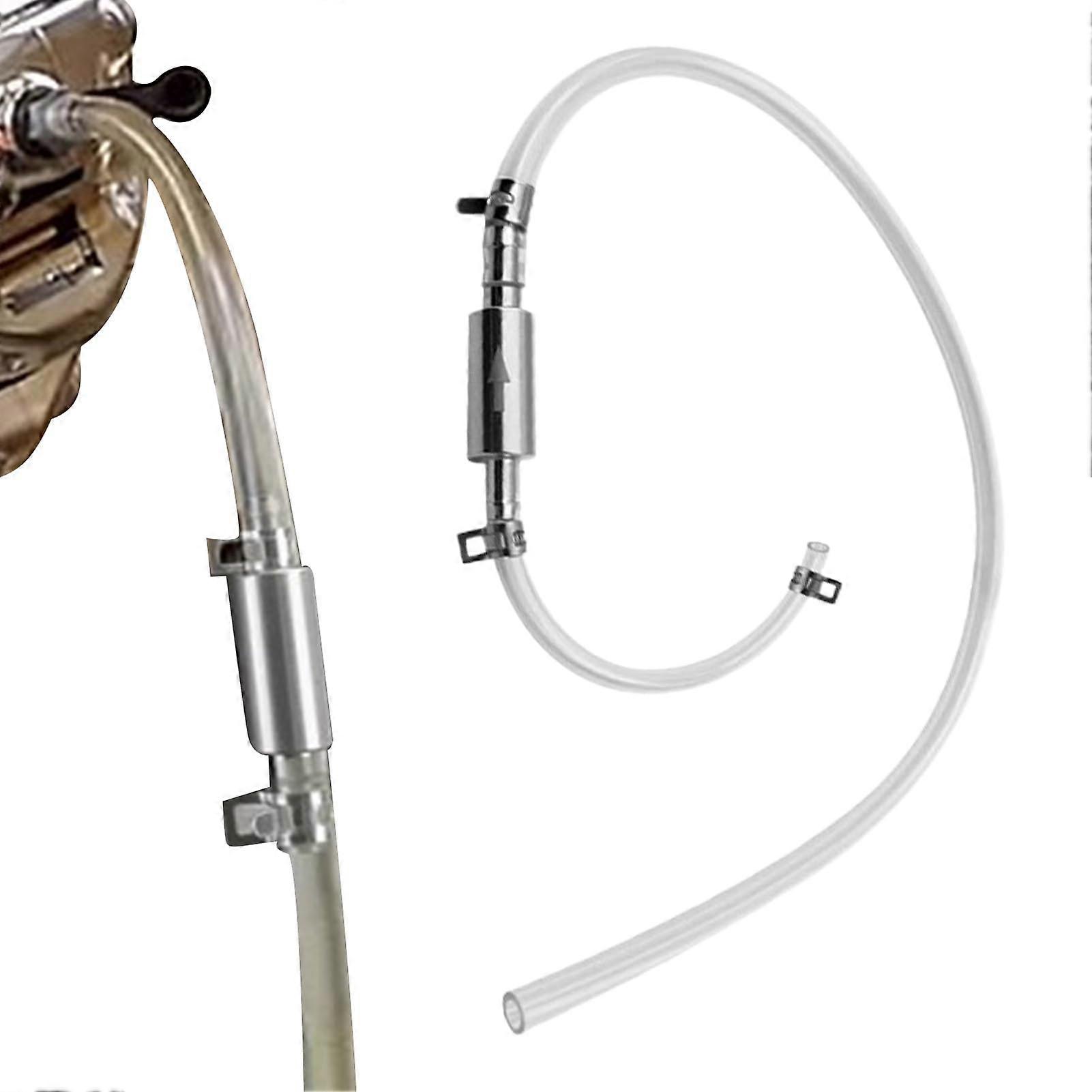 Motorcycle Brake Bleeder Hose With Check Valve For Brake Bleeding Tool Kit For Hydraulic System Upgrades
