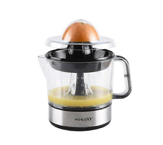 2025 Latest Model ETS623 BPA-Free Electric Citrus Juicer, Compact, Large Volume, Pulp Con