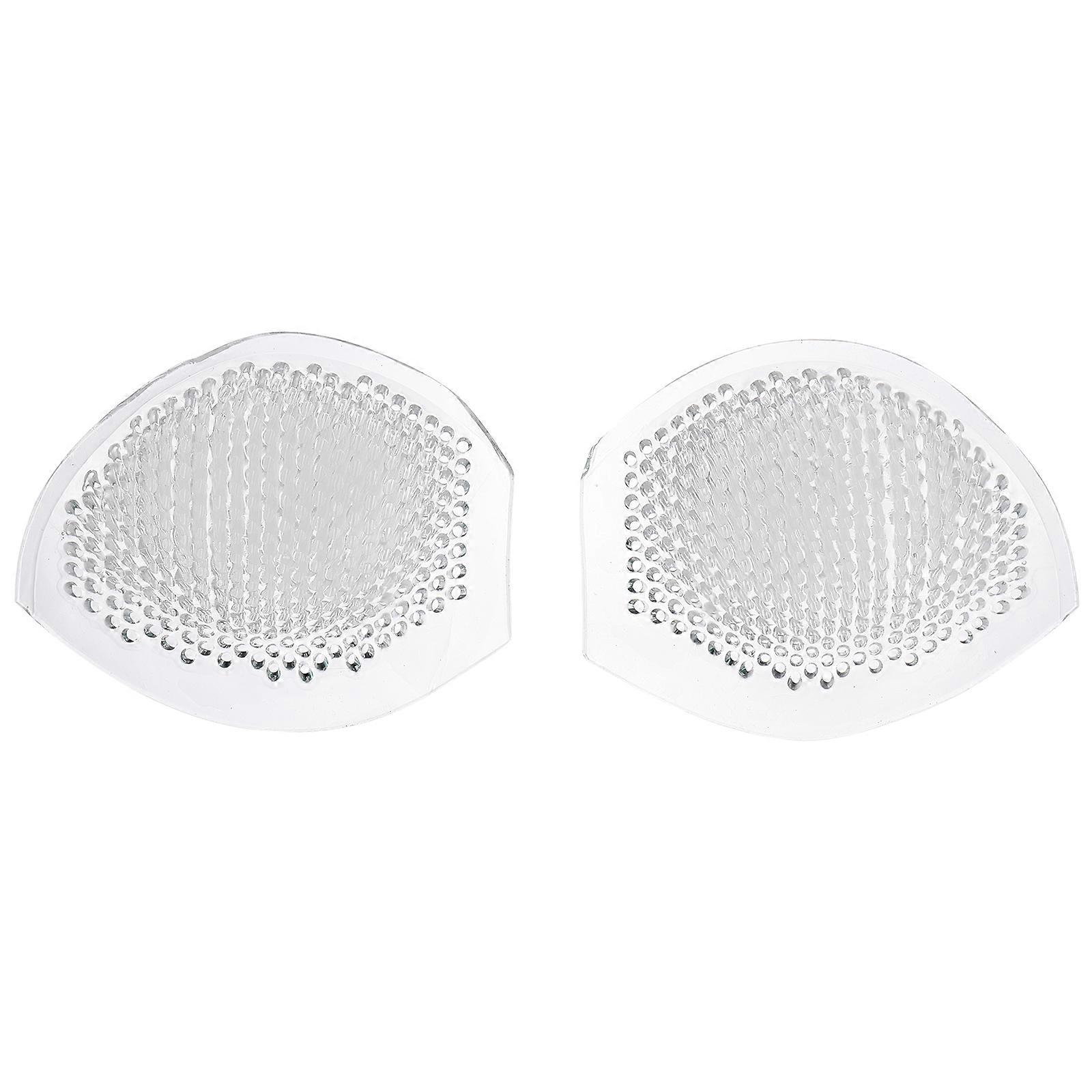 Swimsuit Padding Inserts Half Round Invisible Under Clothing Reusable Hand Washable 12x10x1cm 1 Pair