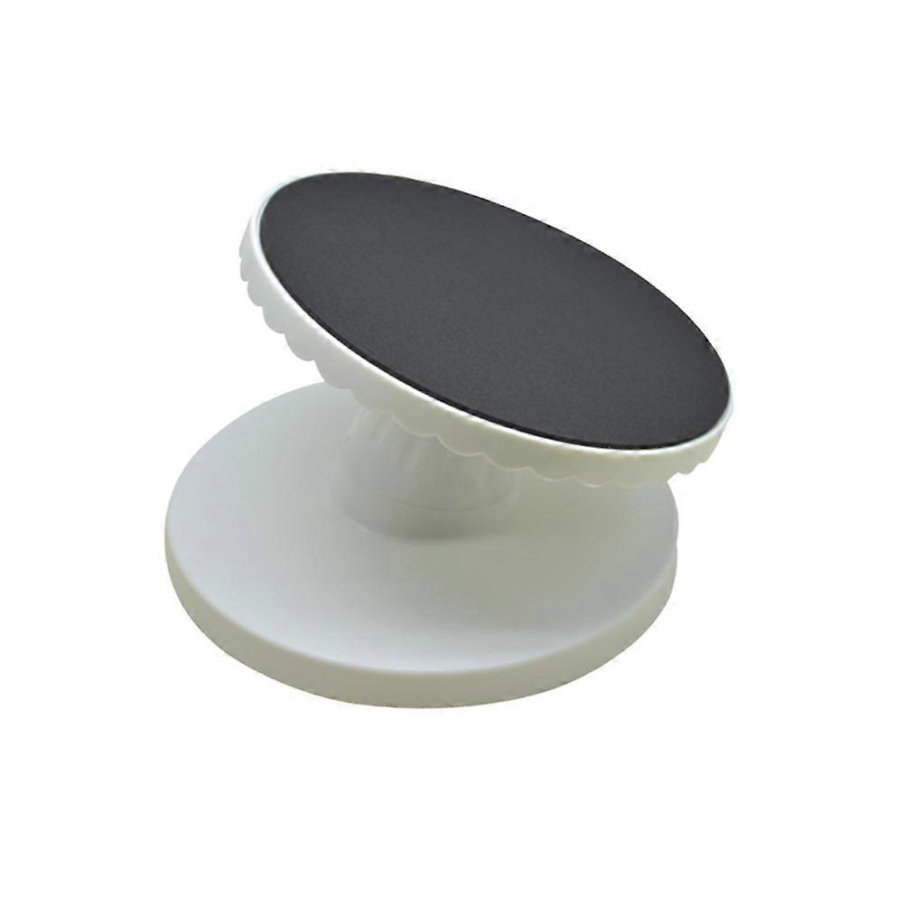 Rotating Cake Stand for Baking Plastic Cake Turntable for Decorating 1Pcs