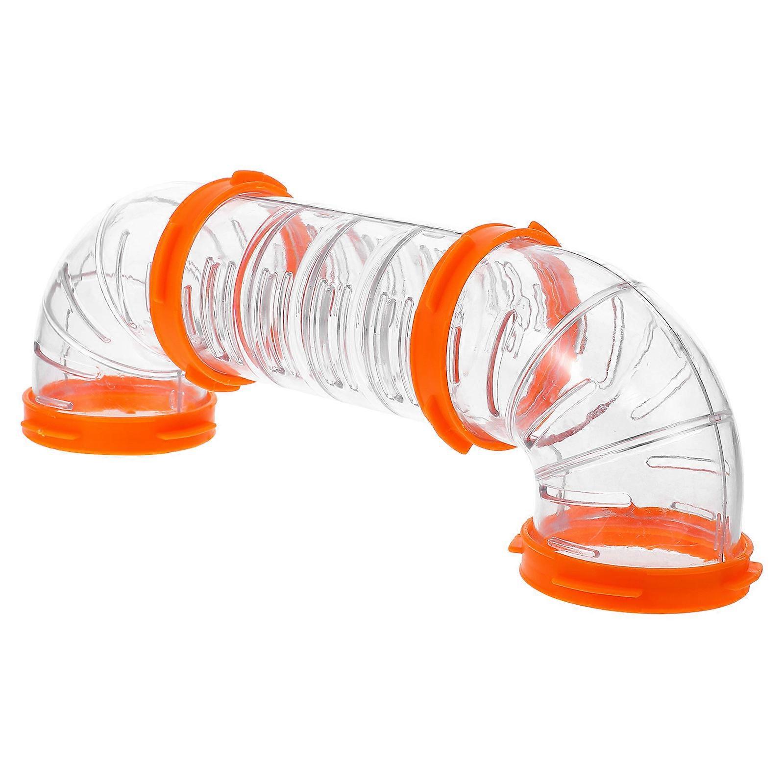 Tunnel Track For Hamster Cage Accessories With Sturdy Construction And Innovative DIY Design 2 Sets
