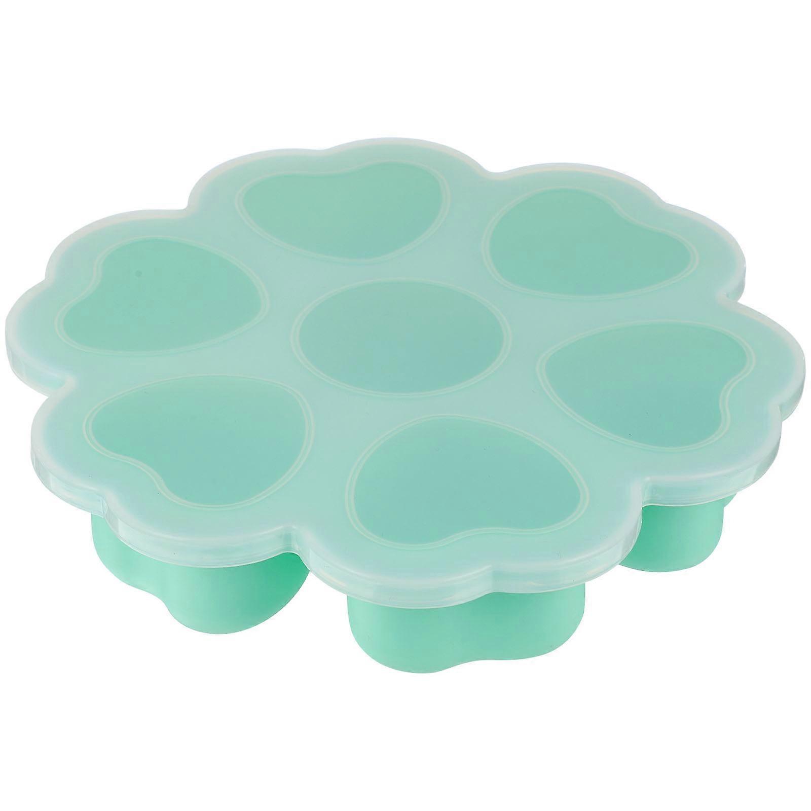 Silicone Heart Shaped Ice Cube Tray 3Pcs for Home Creative Baking