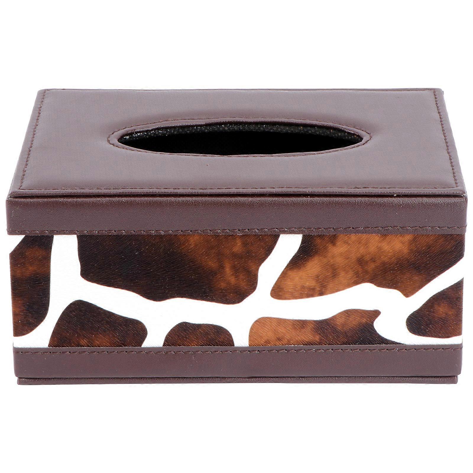 Convenient Napkin Holder Stylish Tissue Box Waterproof 1Pc