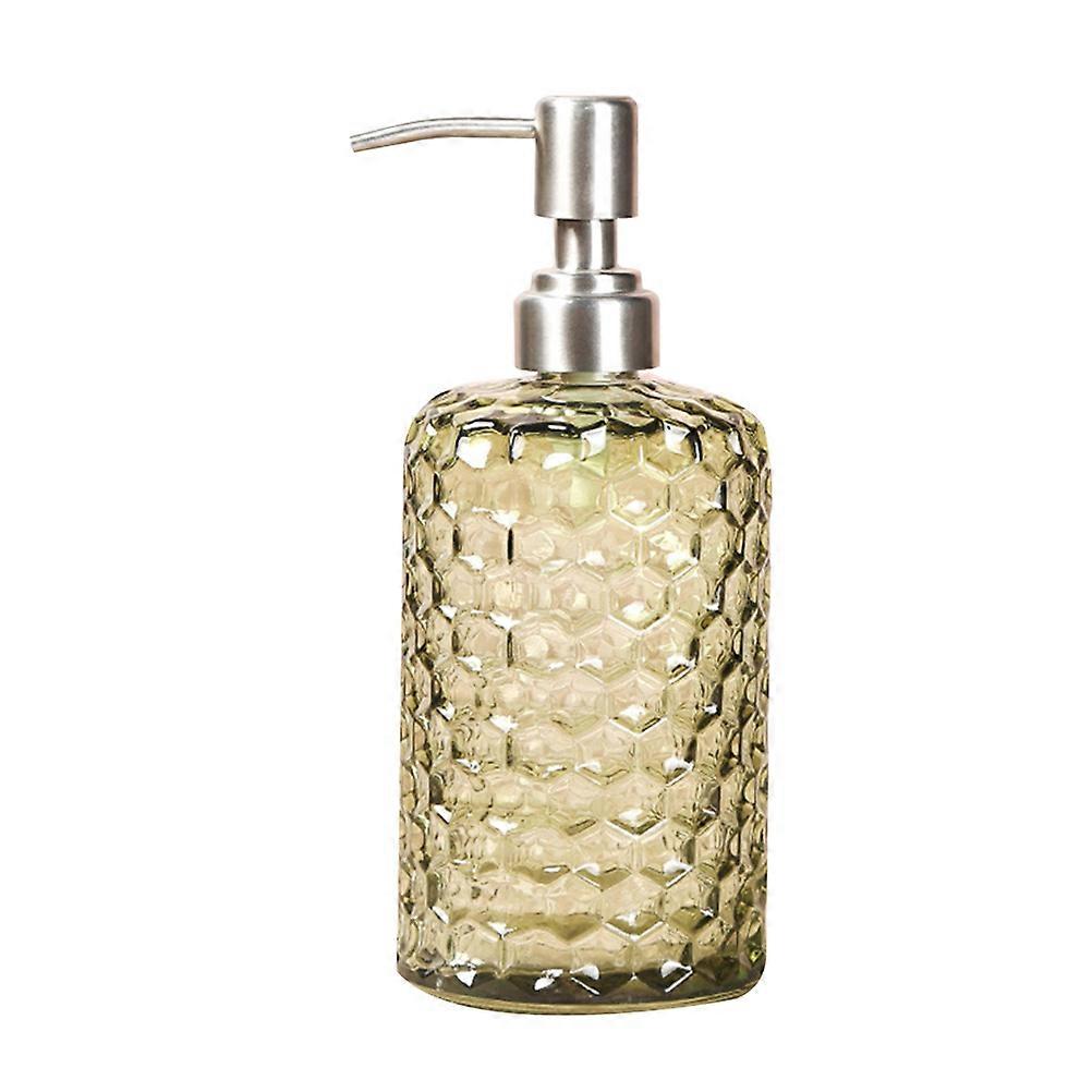Pump For Bottle Liquid Bottle Refillable Home Use Men Women Green Color 500ml Capacity 1Set