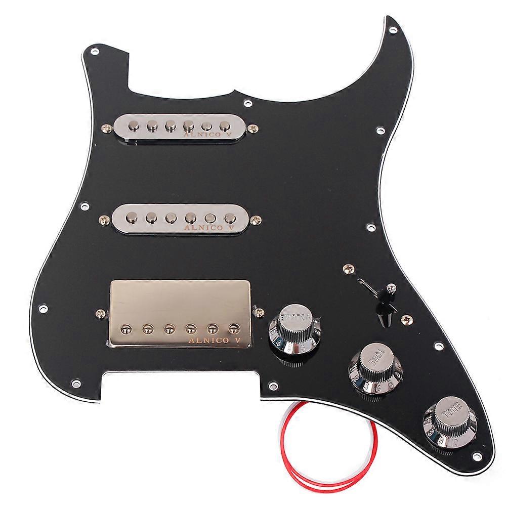 3-Ply Loaded Pickguard for Electric Guitar with Pickups 2Pcs