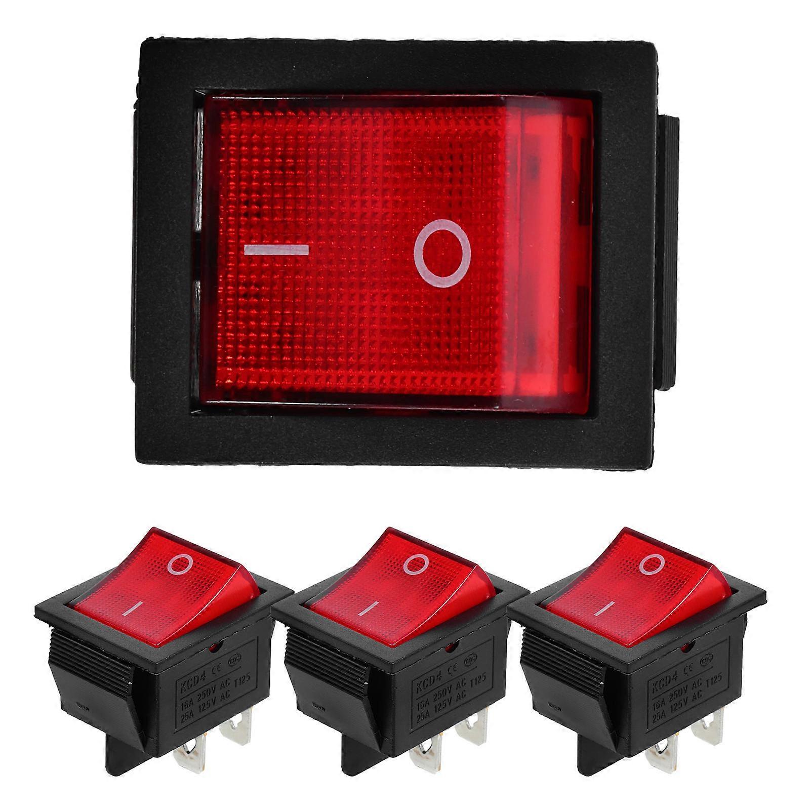 Easy Install Engine Switch for Generator Control Panel with 8Pcs Multi Color